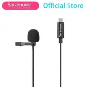 Saramonic U3-OA USB Type-C Connector Clip on Lavalier Microphone for DJI OSMO
