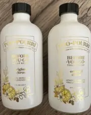 2 Pack Poo-Pourri Before-You-go Toilet Original Citrus Scent, 8 Oz NO PUMPS