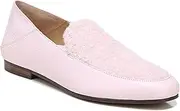 [Vionic] Women's North Frieda Slip On Flat - Supportive Ladies Walking Shoes That Include Three-Zone Comfort with Orthotic Insole Arch Support, Medium Fit Light Pink 5 Medium US