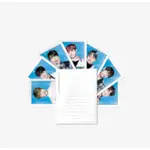 BTS THE WINGS TOUR TRILOGY POSTAGE STAMP SEAL SET