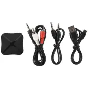 Bluetooth 5.0 Transmitter Receiver 2 in 1 Bluetooth Adapter 3.5 mm Jack for7428