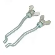 Fit for Massey Ferguson Hood Catch Rod Latch set MF 35 50 135 35x FE35 Tractor
