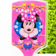 Disney Minnie Mouse Brush Large Paddle Hair Brush Woman Girls Birthday Gift New