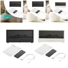 Flame Diffuser Humidifier Essential Oil Diffusers Decor Perfume Scent Diffusers