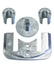 B&S Marine Anodes BSMBRAVO23KITZ Bravo II and III Zinc Kit