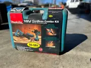 Makita DK1020B 18V Cordless Combo Kit ** Recipro Saw & Drill Driver