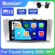 CarPlay Android13 Car Stereo For Toyota Camry 2006~11 Navi Head Unit DAB 4G+64GB