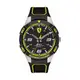 【Ferrari 法拉利】APEX碳纖維元素錶盤設計時尚橡膠腕錶-低調黃/FA0830631/台灣總代理公司貨享兩年保固