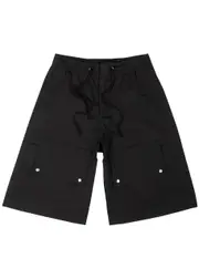 Oamc Zeus Cotton Shorts - Black - M M