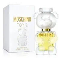 在飛比找momo購物網優惠-【MOSCHINO】熊芯未泯２女性淡香精50ml(送同款小香