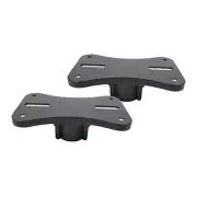 2-Pack Universal 35mm Pole Mounting Speaker Adapter Brackets, Extruded