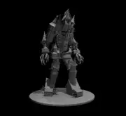 Wood Colossus Monster Manual 28mm Scale DND D&D Tabletop Mini