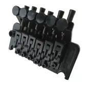 Peavey Tremolo Black Bridge - Block Letter Logo