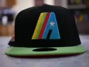 New Era 59Fifty Houston Astros Proto Hot Pink UV 7 1/2 50 Years