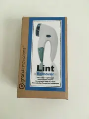 Grand Innovations Lint Remover Clothes Pill Fluff Fabrics Sweater Fuzz Brush NEW