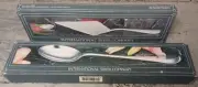 International Silver Co. Silverplated 11 1/4"Cake/Pie Server & 13" Serving Spoon
