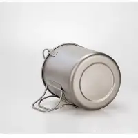 在飛比找Yahoo!奇摩拍賣優惠-【精選好物】供應純鈦法壺擠咖啡壺750ML不鏽鋼濾網