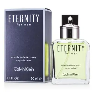 卡文克萊 CK Eternity 永恆男性淡香水 50ml/1.7oz