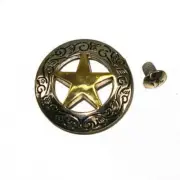 Texas Star Concho 1-1/8"
