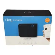 Ring Smart Lighting Outdoor Lights Transformer (2021) Black New in Box