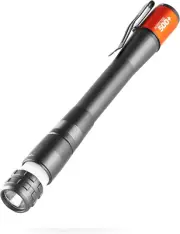 NEBO Inspector 500 Lumen Rechargeable Waterproof Pen Flashlight Gray