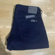 BUFFALO DAVID BITTON Evan-X SLIM STRETCH MEN'S BLue DENIM JEANS - W32X32L NWT