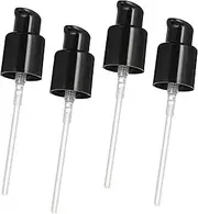 BATHVEVE 4pcs Lotion Pump Diameter Leak Pump Accessories for Moisturizers and Serums Material for Home Hotel and Beauty Use