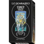 聖甲蟲塔羅,贈中文翻譯｜LO SCARABEO TAROT【左西購物網】｜