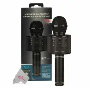 Vivitar Wireless Bluetooth Karaoke Microphone USB Powered High Quality Sound