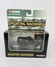 NEW Corgi Fighting Machines WWII D-Day Operation Overlord Willys Jeep Boxed