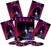 Hellraiser Tetralogy Special Edition [Region Free] 4K UHD Blu-ray Boxed Set