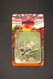 OOP Citadel / Warhammer Empire / Cathay C22 Nippon Rocket Launcher & Crew BNIB