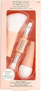 Physicians Formula 4-in-1 Makeup Brush and Sponge Set, 3 Premium Brushes In One and Precision Makeup Sponge, For Powder and Liquid Make up