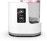 Leona Co Electric Makeup Brush Cleaner and Dryer Machine - Automatic Cleaning System for All Brush Types (Foundation, Blush, Eyeshadow) | Fast Deep Cleaning with Quick Dry Function