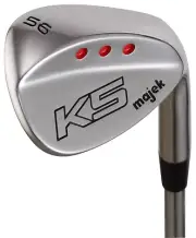 Majek Golf Senior Men's Sand Wedge (SW) 56° Senior Flex, Premium Arthritic Grip