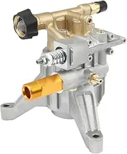 SCITOO Pressure Washer Pump 7/8" Shaft Water Pressure Pump MAX 3100 PSI,2.5 GPM,for Pressure Washers With Horizontal Engines