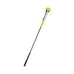 [PRASKUDETW] 高爾夫練習桿便攜式舒適握力訓練工具熱身棒用於靈活位置校正節奏