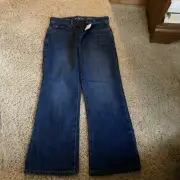 The Childrens Place Bootcut Husky Jeans, Boys 8, NWT, Drk Jupiter