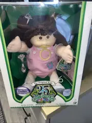 The Original Cabbage Patch Kids 25th Anniversary Doll Limited Edition NIB