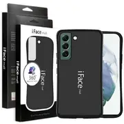 iFace Case For Galaxy S21+ /S21 Plus Slimming Drop Proof Shockproof Hard Silicone Back Cover (Black)