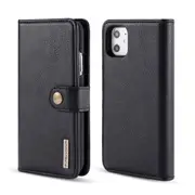 DG.Ming iPhone 11 Detachable Classic Folio Case Cover Apple iPhone11 [Black]