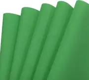 EVA Foam Sheets Deep Green 19.7 Inch X 17.7 Inch 0.8Mm Thick Crafts Foam Sheets