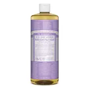 Dr. Bronner's Pure-Castile Soap Liquid (Hemp 18-in-1) Lavender 946ml