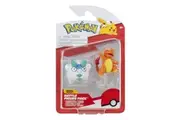 Pokemon Battle Figure Pack Galarian Darumaka and Charmander Action Figure