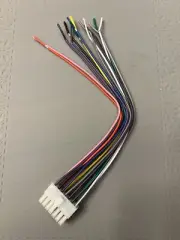 Boss Audio 14 Pin Power & Speaker Wire Harness for BV7965