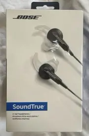 BOSE SoundTrue IN EAR HEADPHONES New Sealed IN BOX 715593-0010 *No In-Line MIC*