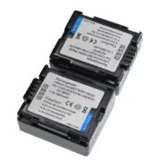 2x Battery for CGR-DUO6 CGA-DU06 PANASONIC VDR-D250 mini DV Camcorder NEW