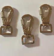 40 X Snap Hook Carabiner With Lock.
