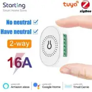 16A Mini Zigbee Smart Switch Support Neutral Wire And No Neutral Wire Tuya