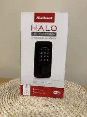 Kwikset Halo Wi-Fi Smart Lock, Keyless Entry Front Door